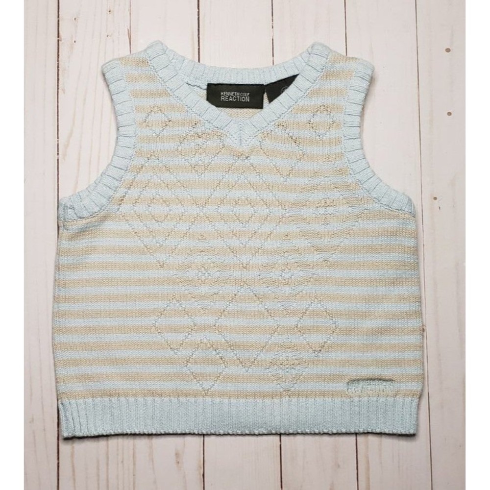 Kenneth Cole Boys Sweater Vest 24 months